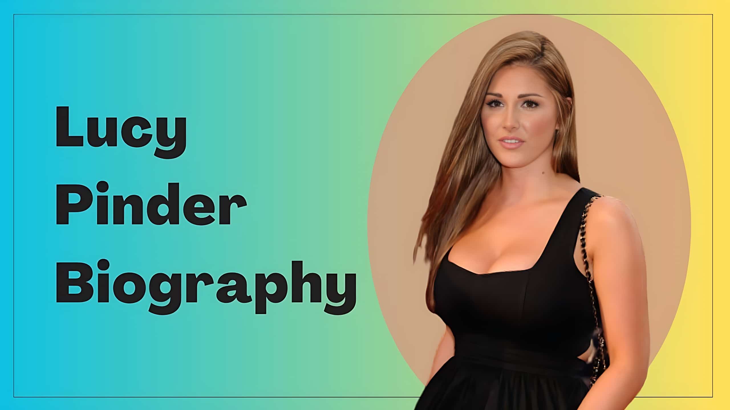 Lucy Pinder Biography